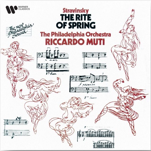 リッカルド・ムーティ / Riccardo Muti「ストラヴィンスキー:春の祭典