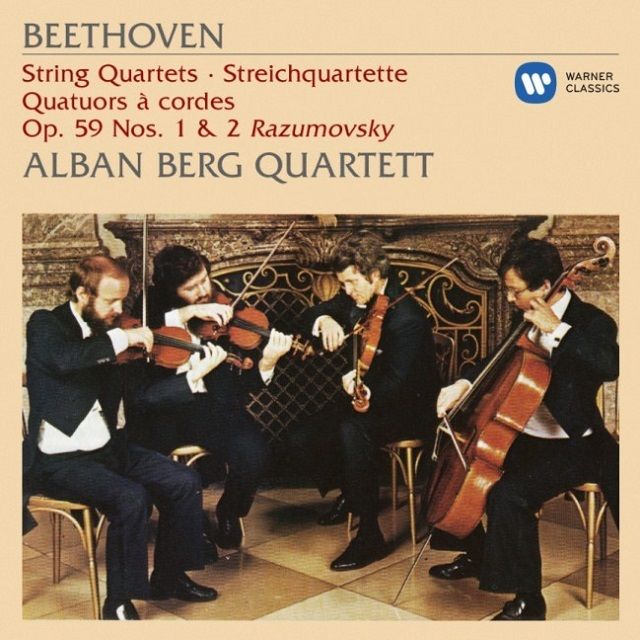アルバン・ベルク四重奏団 / Alban Berg Quartett「ベートーヴェン