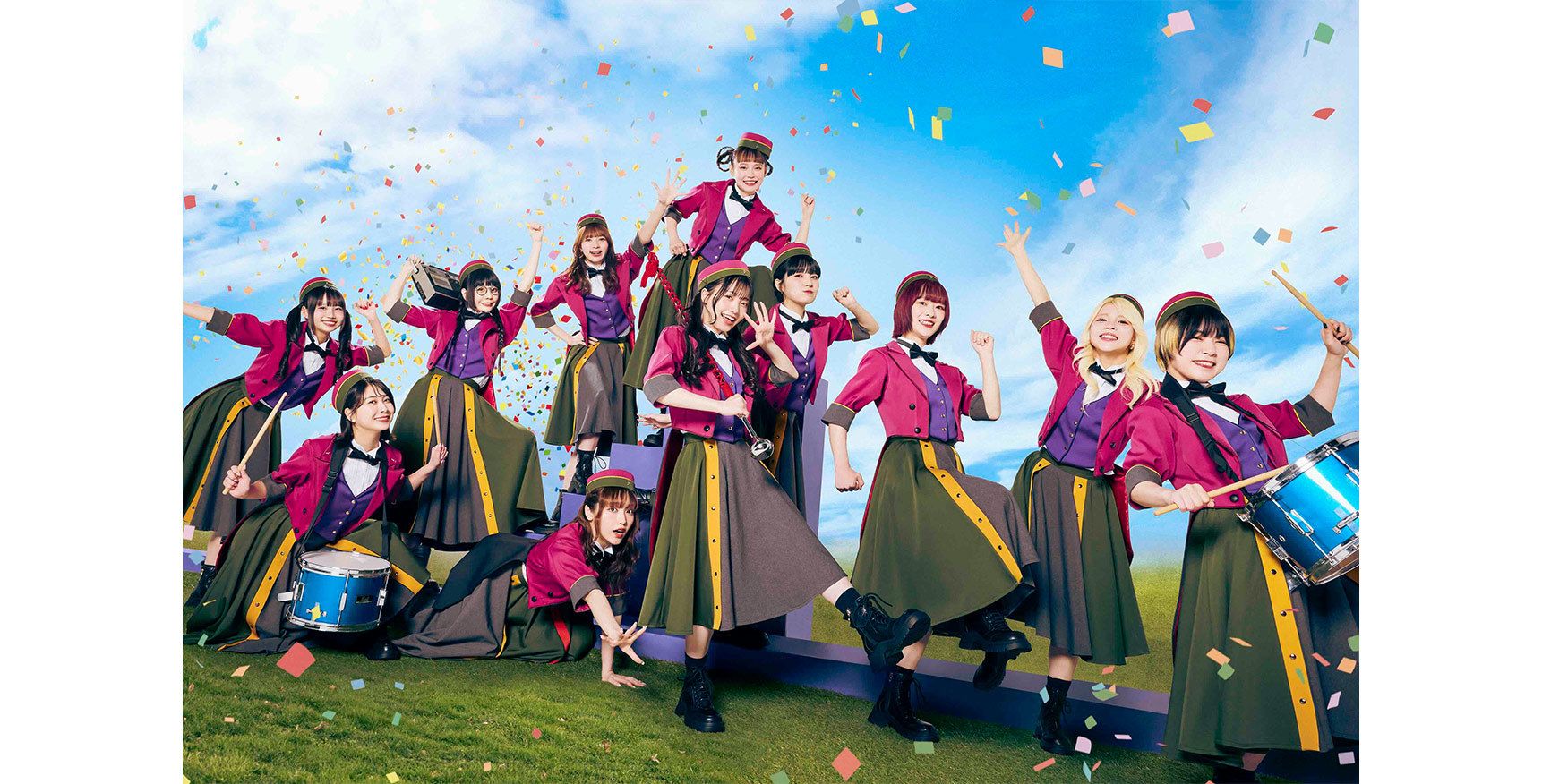 GANG PARADE「GANG FINALE【豪華盤】(3CD+1Blu-ray)」 | Warner Music