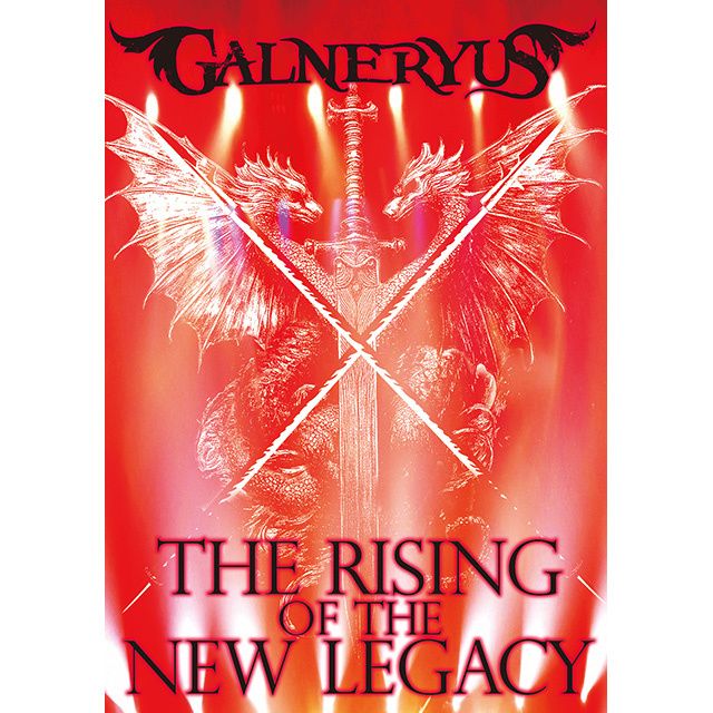 THE RISING OF THE NEW LEGACY(Blu-ray完全生産限定版 TシャツサイズM)