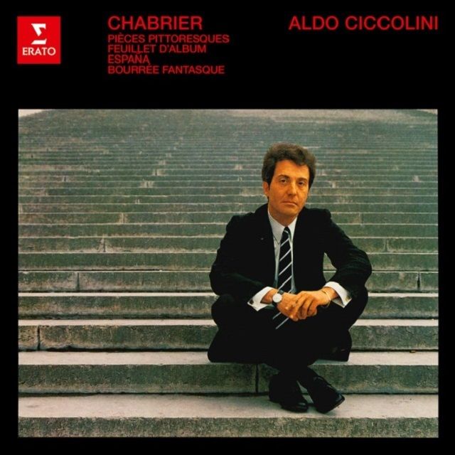 アルド・チッコリーニ / Aldo Ciccolini「シャブリエ：「絵画的小曲集