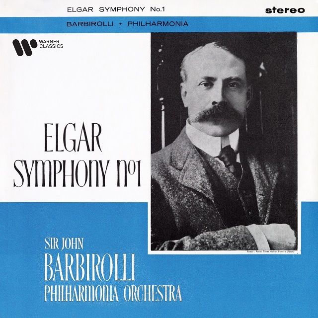 ジョン・バルビローリ / Sir John Barbirolli「エルガー:交響曲第1番