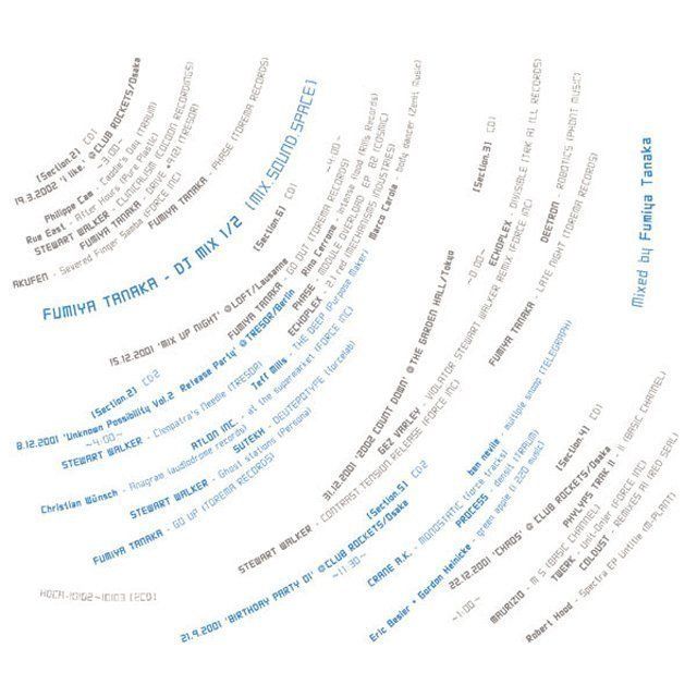 ＦＵＭＩＹＡ ＴＡＮＡＫＡ ＤＪ ＭＩＸ １／２［ＭＩＸ．ＳＯＵＮＤ．ＳＰＡＣＥ］