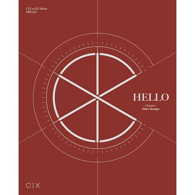 ＨＥＬＬＯ Ｃｈａｐｔｅｒ １． Ｈｅｌｌｏ， Ｓｔｒａｎｇｅｒ （１ｓｔ ＥＰ） ［Ｊａｐａｎｅｓｅ ｖｅｒ．（ＦＣ限定盤 Ｈｅｌｌｏ ｖｅｒ．）］