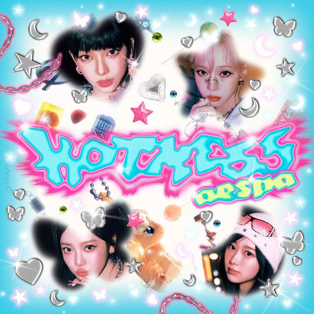 aesa Hot Mess 応募券　15枚 aespa「Hot Mess (Hot Mess Ver.)」 | Warner Music Japan
