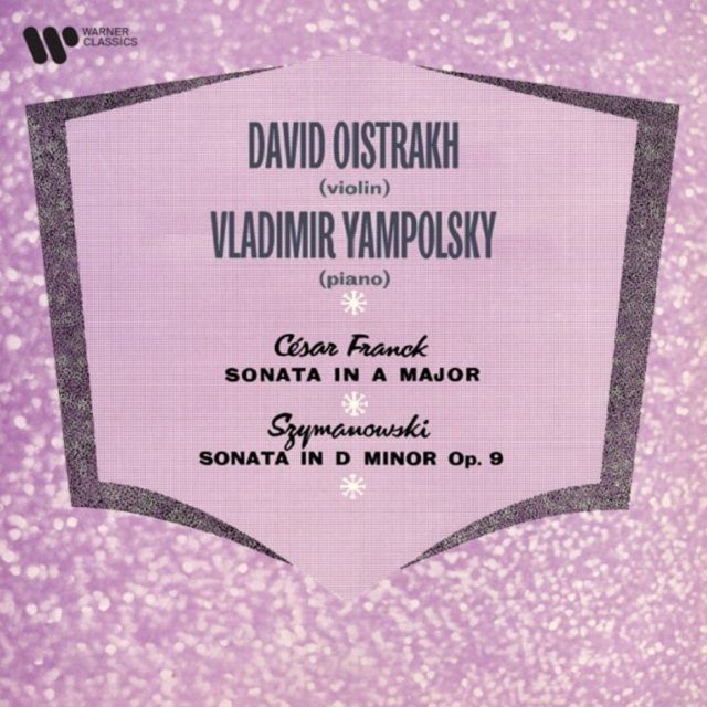 ダヴィッド・オイストラフ / David Oistrakh「フランク、シマノフスキ