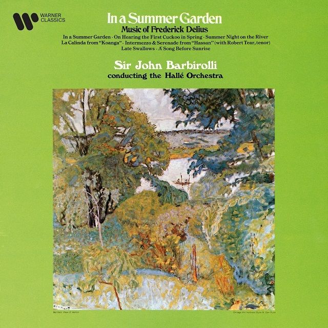 ジョン・バルビローリ / Sir John Barbirolli「ディーリアス:幻想曲