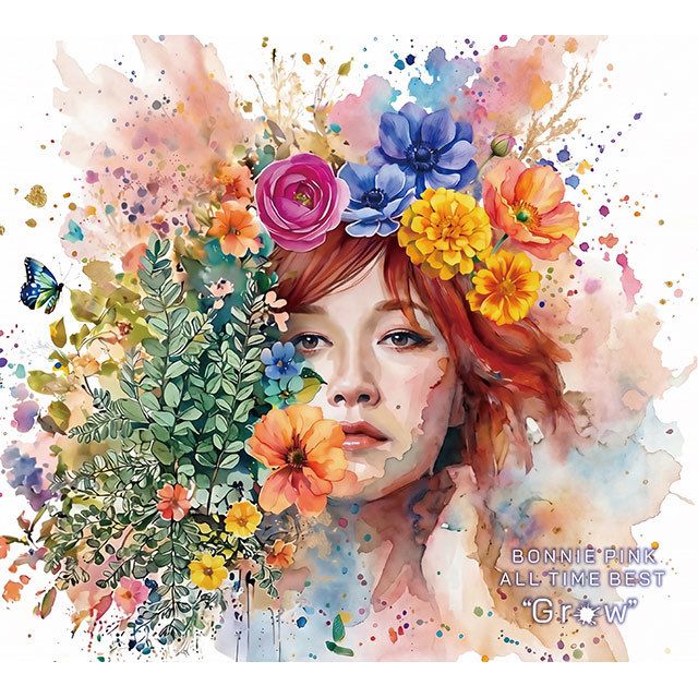 BONNIE PINK ALL TIME BEST “Grow” 初回限定盤