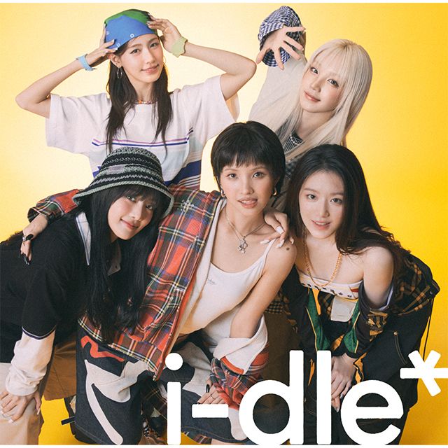 i-dle「i-dle(Jewel Ver.)」 | Warner Music Japan