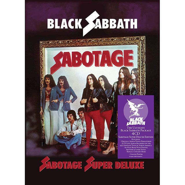 ブラック・サバス / Black Sabbath「サボタージュ【スーパー