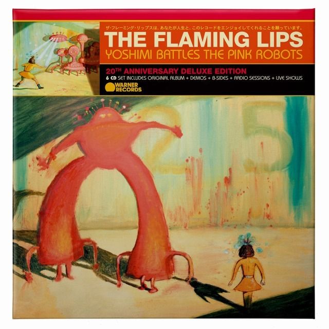 YOSHIMI BATTLES THE PINK ROBOTS (20TH-ANNIVERSARY BOX SET)