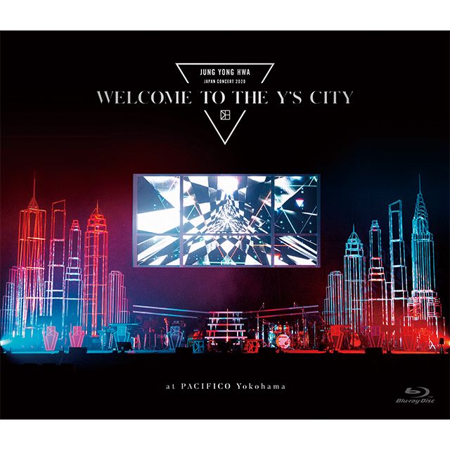ＪＵＮＧ ＹＯＮＧ ＨＷＡ ＪＡＰＡＮ ＣＯＮＣＥＲＴ ２０２０ “ＷＥＬＣＯＭＥ ＴＯ ＴＨＥ Ｙ’Ｓ ＣＩＴＹ”（通常盤ＢＤ）