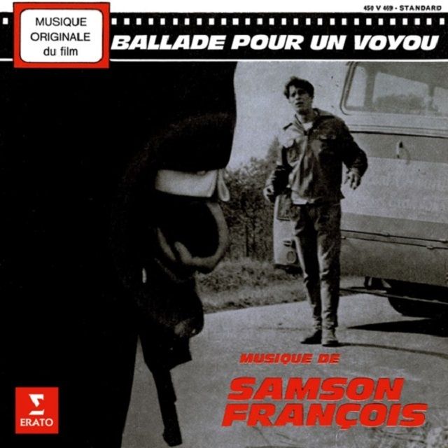 サンソン・フランソワ / Samson Francois「ゴロツキのためのバラッド