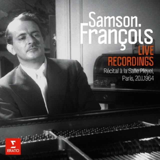 サンソン・フランソワ / Samson Francois「サル・プレイエル