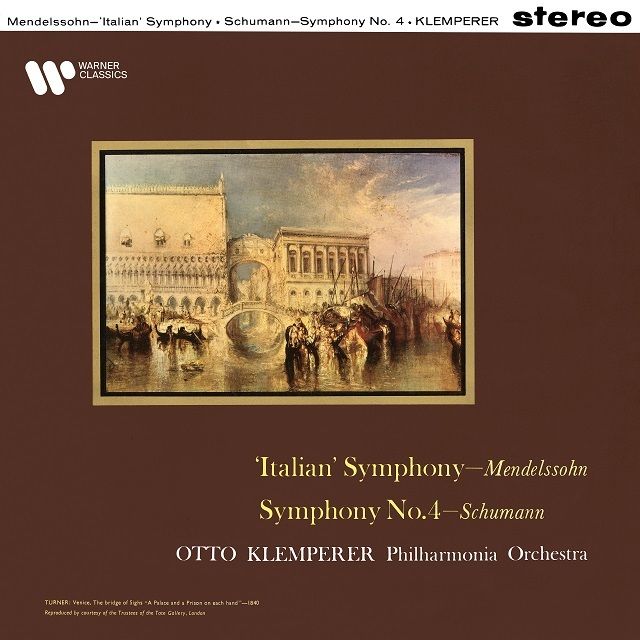 オットー・クレンペラー / Otto Klemperer「メンデルスゾーン:交響曲第