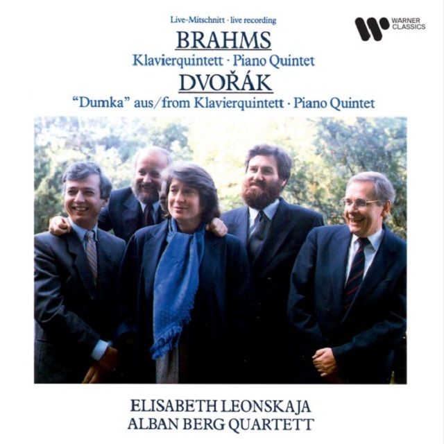 アルバン・ベルク四重奏団 / Alban Berg Quartett「ブラームス:ピアノ