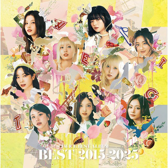 TWICE BEST ALBUM「#BEST 2015-2025」初回限定盤