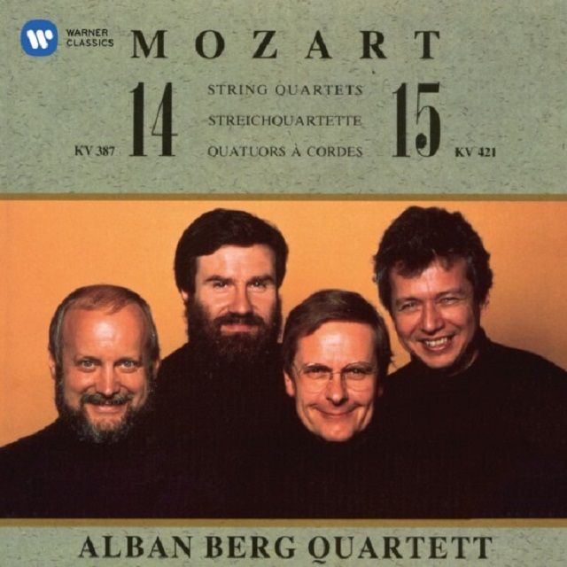 アルバン・ベルク四重奏団 / Alban Berg Quartett「モーツァルト：弦楽