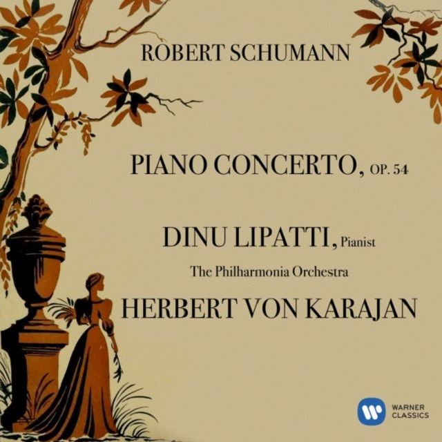 ディヌ・リパッティ / Dinu Lipatti「シューマン：ピアノ協奏曲