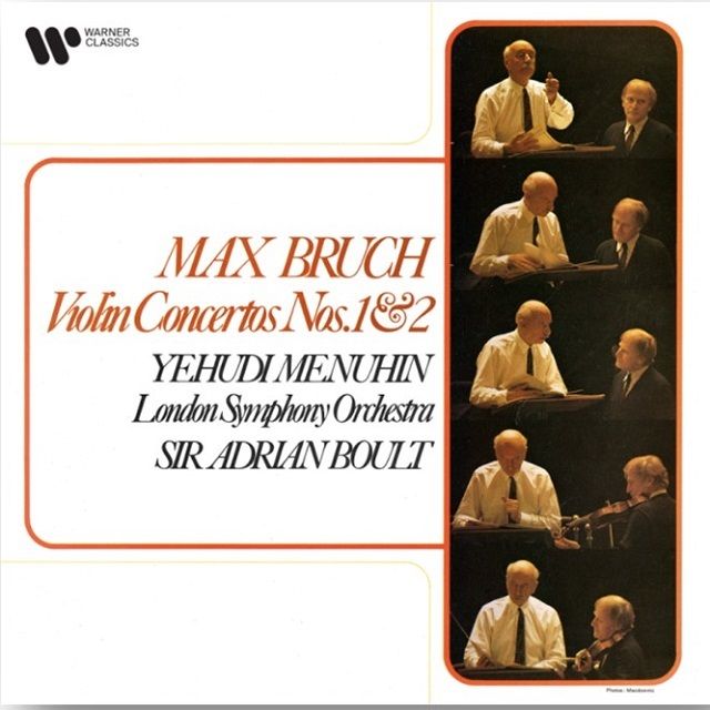 ユーディ・メニューイン / Yehudi Menuhin「ブルッフ:ヴァイオリン