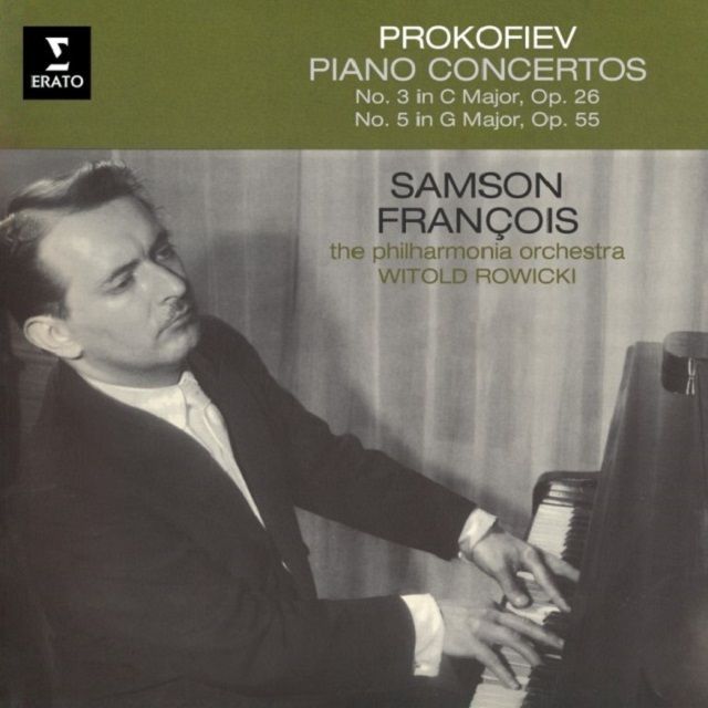 サンソン・フランソワ / Samson Francois「プロコフィエフ:ピアノ