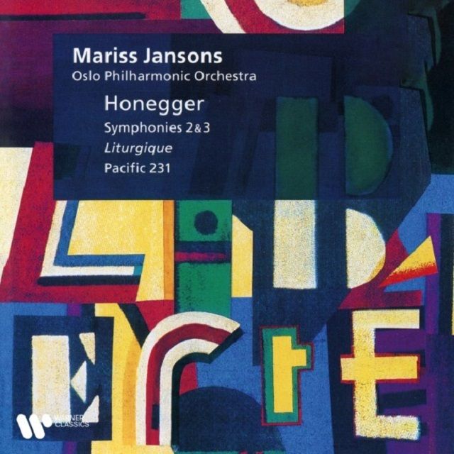 オネゲル:パシフィック231、交響曲第2番、第3番「典礼風」