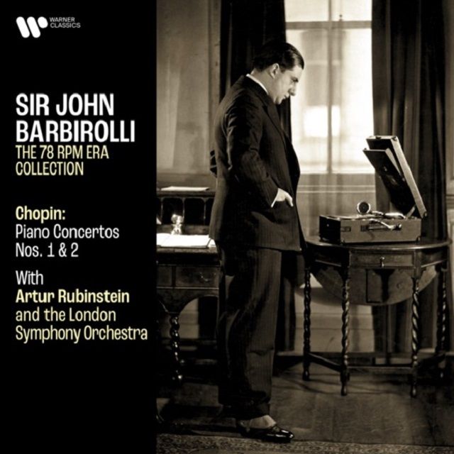 ジョン・バルビローリ / Sir John Barbirolli「ショパン:ピアノ協奏曲