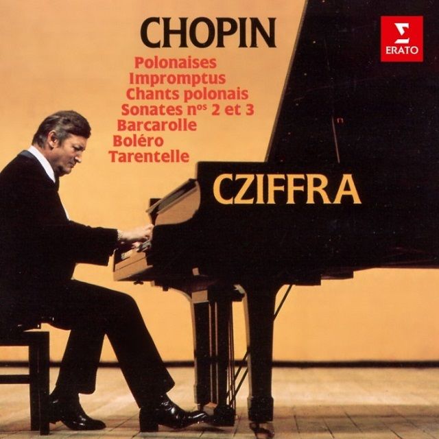 ジョルジュ・シフラ / Georges Cziffra「ショパン:ポロネーズ集、即興