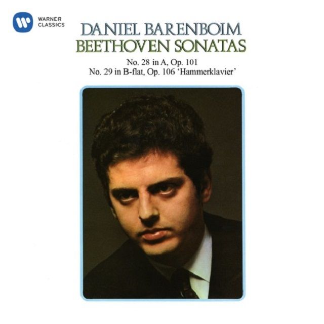 ダニエル・バレンボイム / Daniel Barenboim「ベートーヴェン:ピアノ