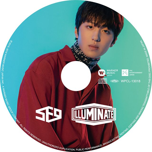 ILLUMINATE(CHA NI:完全生産限定ピクチャーレーベル盤)