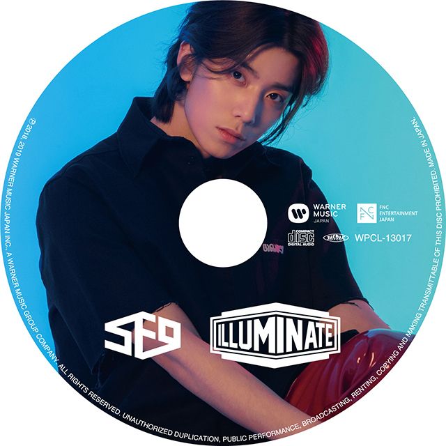 ILLUMINATE(HWI YOUNG:完全生産限定ピクチャーレーベル盤)