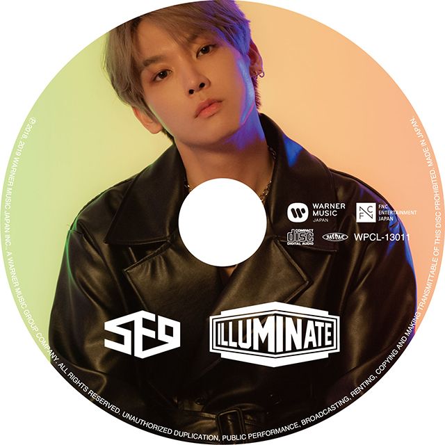 SF9「ILLUMINATE(RO WOON:完全生産限定ピクチャーレーベル盤