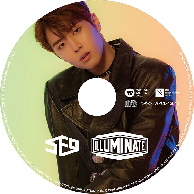 ILLUMINATE(JAE YOON:完全生産限定ピクチャーレベル盤)