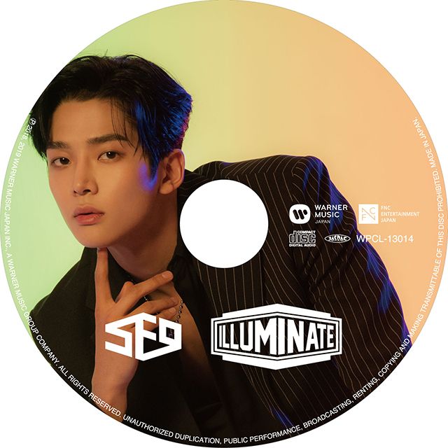 ILLUMINATE(RO WOON:完全生産限定ピクチャーレーベル盤)