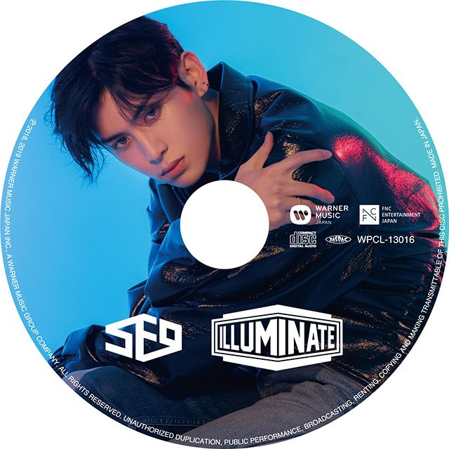 ILLUMINATE(TAE YANG:完全生産限定ピクチャーディスク盤)