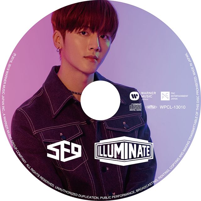 ILLUMINATE(YOUNG BIN:完全生産限定ピクチャーレーベル盤)