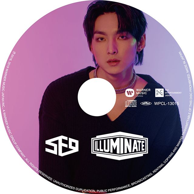 ILLUMINATE(ZU HO:完全生産限定ピクチャーレーベル盤)
