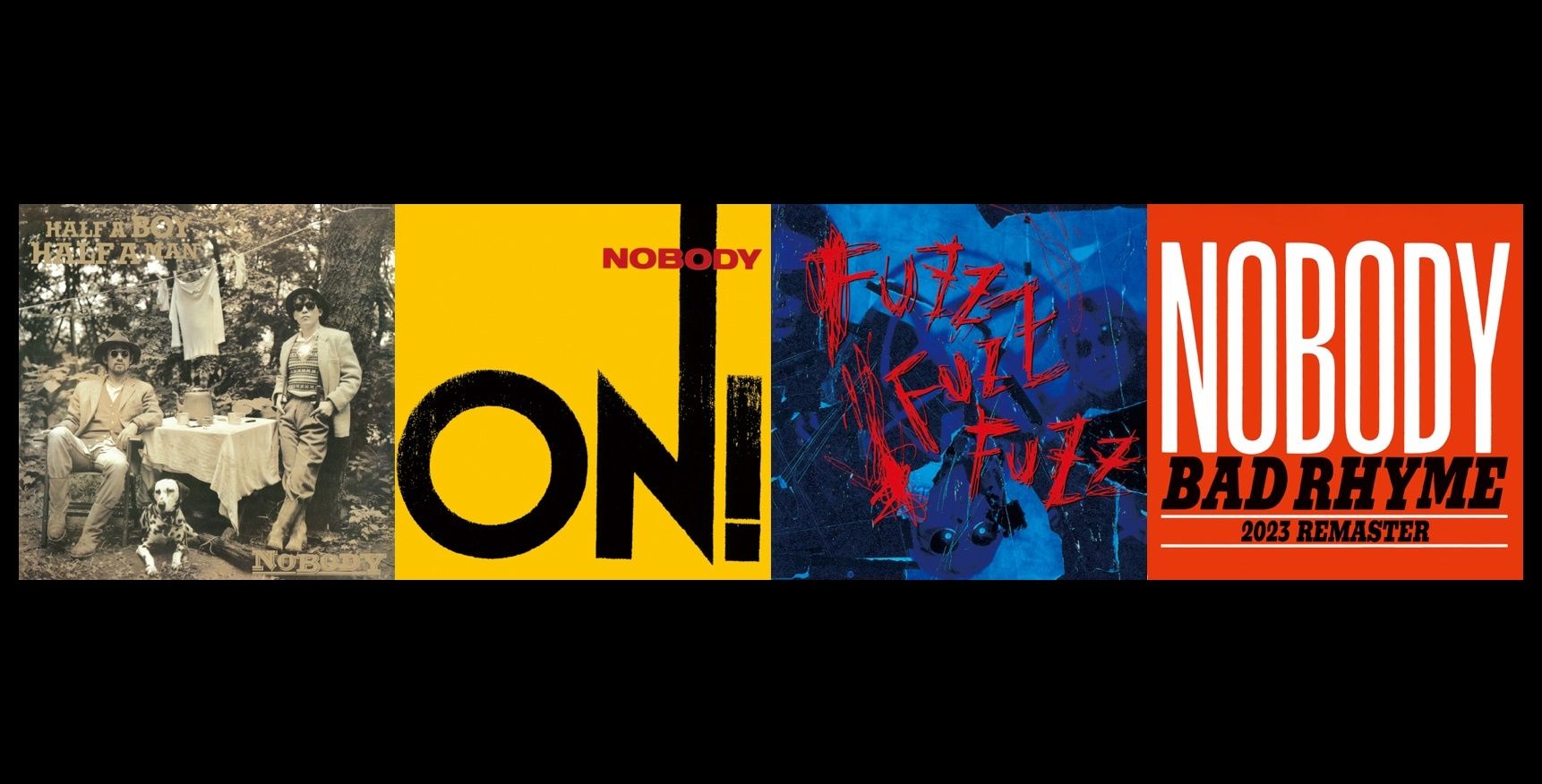 NOBODY/1982～1994ギフト NOBODY「NOBODY 1982-1994 GIFT」 | Warner Music Japan
