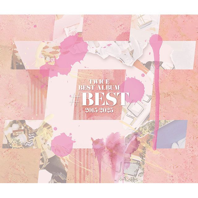 TWICE BEST ALBUM「#BEST 2015-2025」通常盤