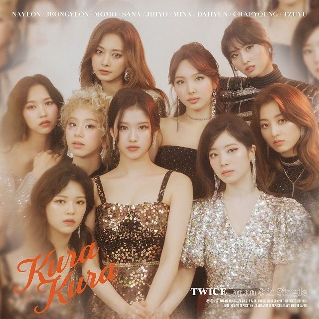TWICE「Kura Kura（ONCE JAPAN限定盤）」 | Warner