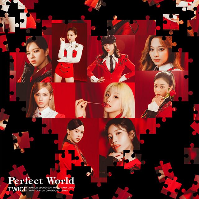 TWICE「Perfect World(ONCE JAPAN限定盤)」 | Warner Music Japan