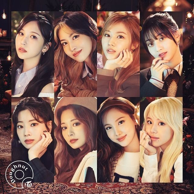 TWICE「Doughnut（ONCE JAPAN限定盤）」 | Warner