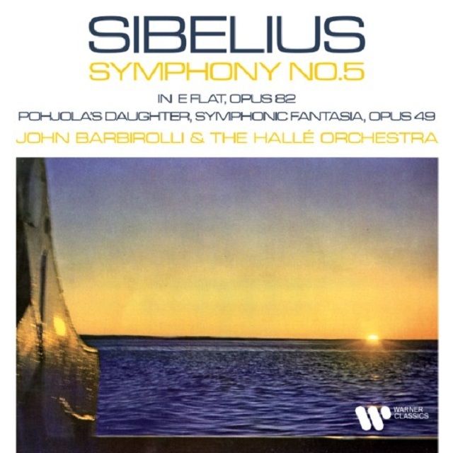 ジョン・バルビローリ / Sir John Barbirolli「シベリウス: 交響曲第5