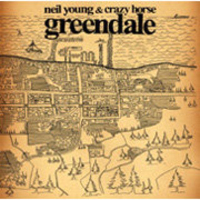 ニール・ヤング / Neil Young「グリーンデイル / GREENDALE」 | Warner
