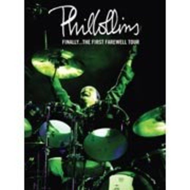 フィル・コリンズ / Phil Collins「フェアウェル・ツアー・ライヴ