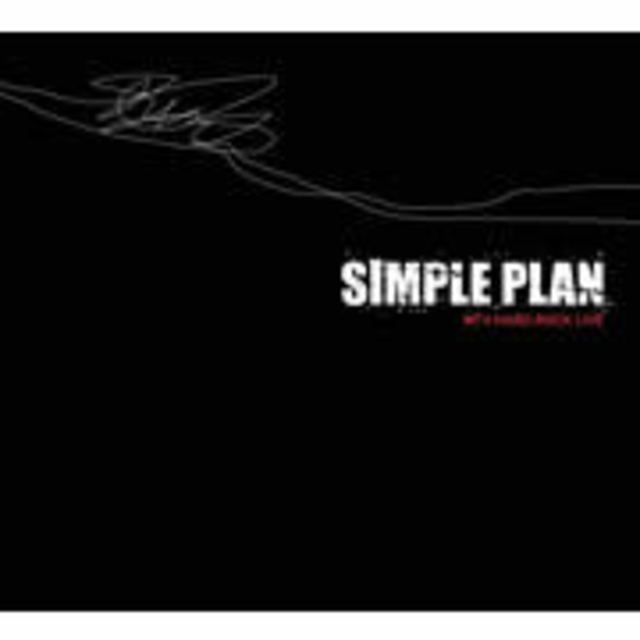 直筆サイン入り　simple plan/俺たち★シンプル・プランの豪華なDVD! シンプル・プラン / Simple Plan ディスコグラフィー | Warner Music Japan