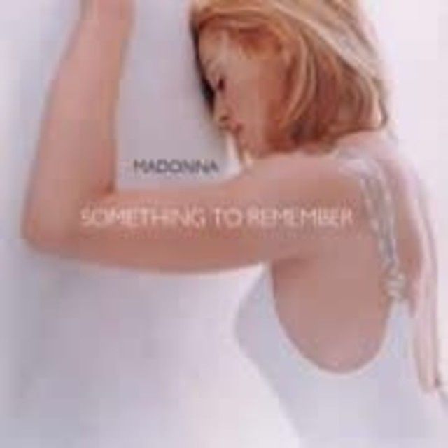 マドンナ / Madonna「ベスト・オブ・マドンナ~バラード・コレクション