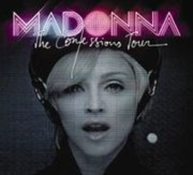 マドンナ / Madonna「コンフェッションズ・ツアー・ライヴ(完全版:DVD+