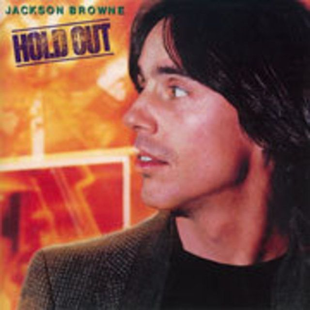 ジャクソンブラウンCD6タイトル(アルバム) ジャクソン・ブラウン / Jackson Browne「ホールド・アウト<紙