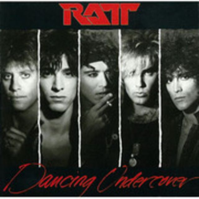 ラット / Ratt「ダンシング・アンダーカヴァー＜紙ジャケSHM-CD